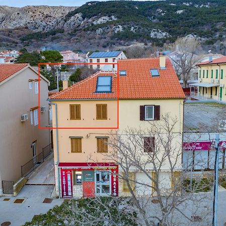 Seaview Apartments Baska 客房 照片