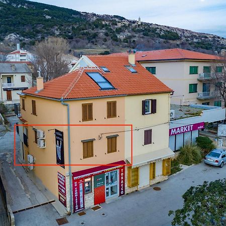 Seaview Apartments Baska 客房 照片