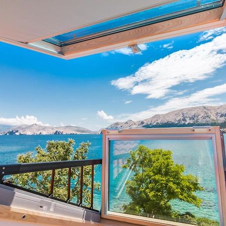 Seaview Apartments Baska 外观 照片