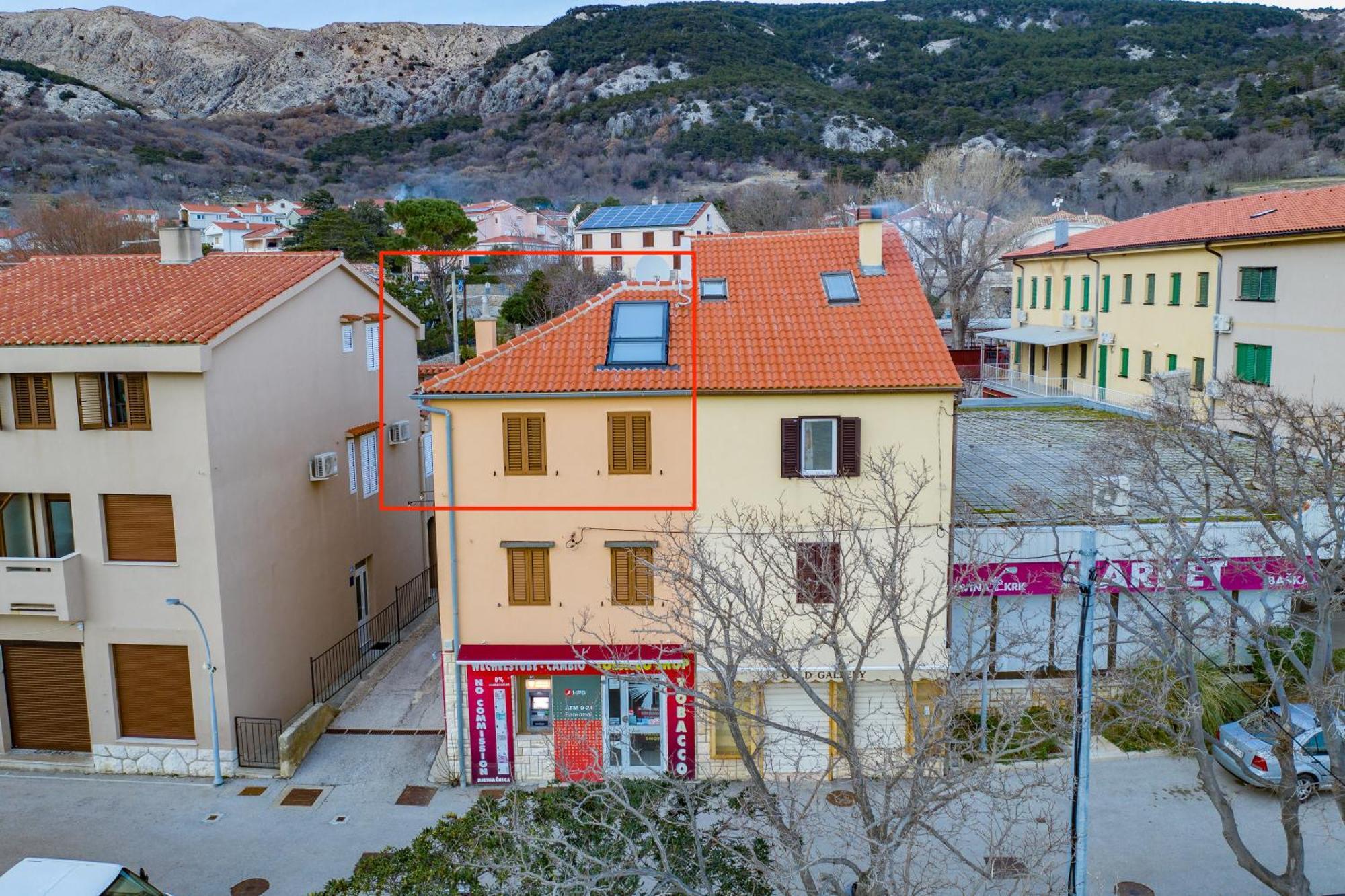 Seaview Apartments Baska 客房 照片