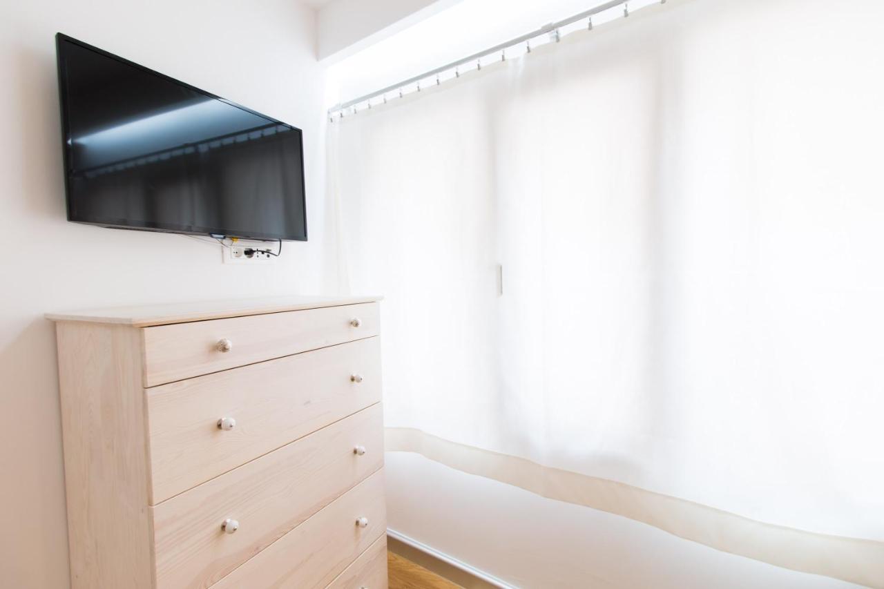 Seaview Apartments Baska 外观 照片
