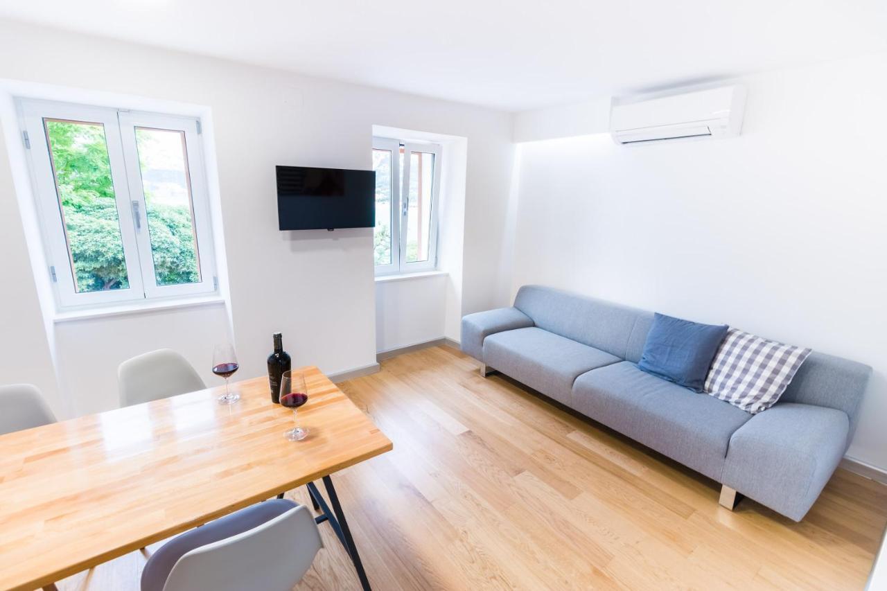 Seaview Apartments Baska 外观 照片