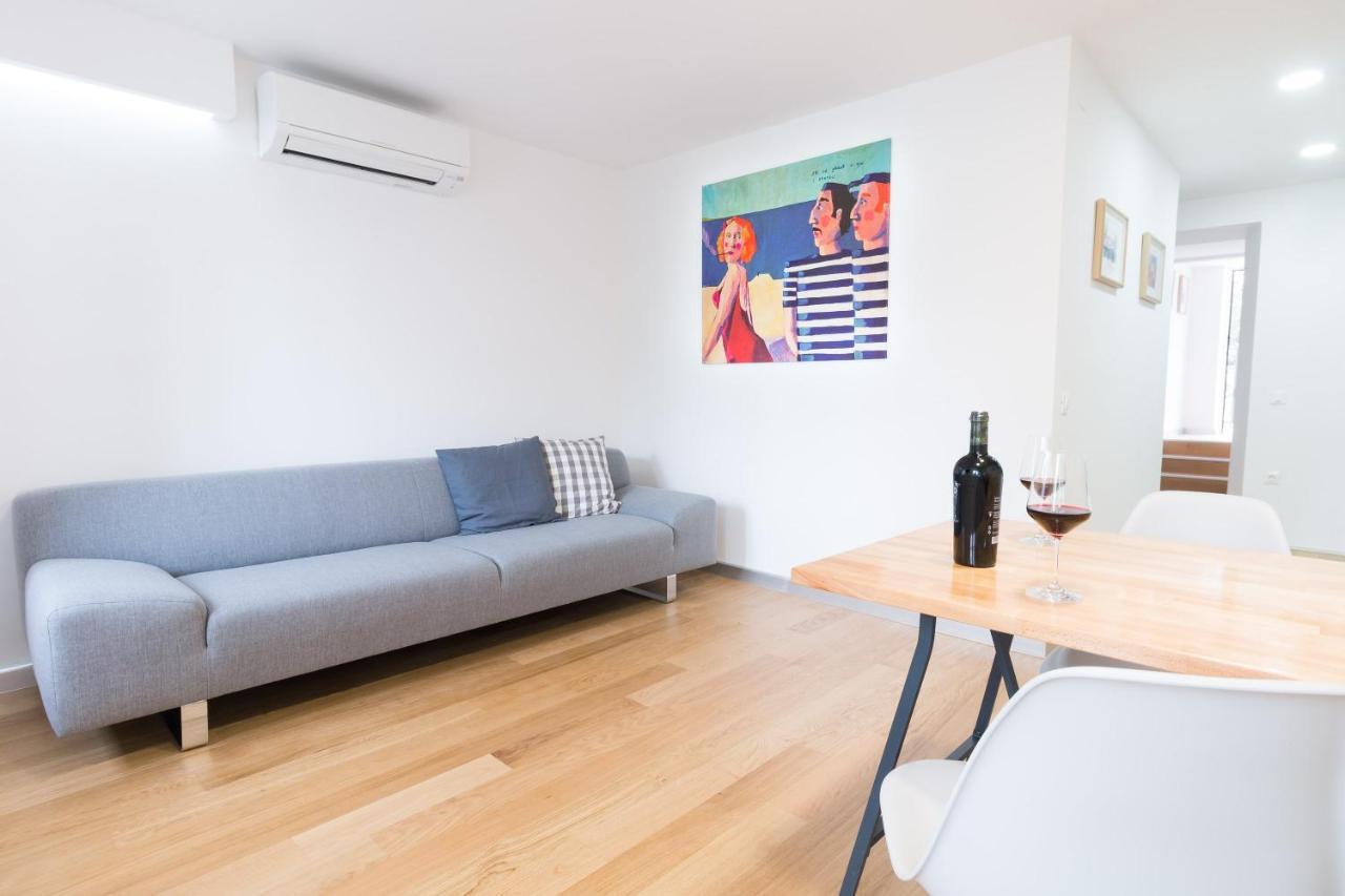 Seaview Apartments Baska 外观 照片