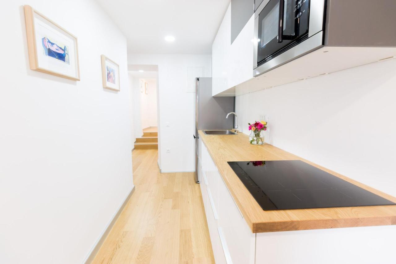 Seaview Apartments Baska 外观 照片