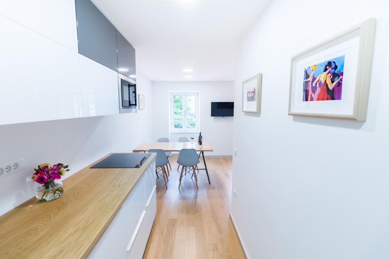 Seaview Apartments Baska 外观 照片
