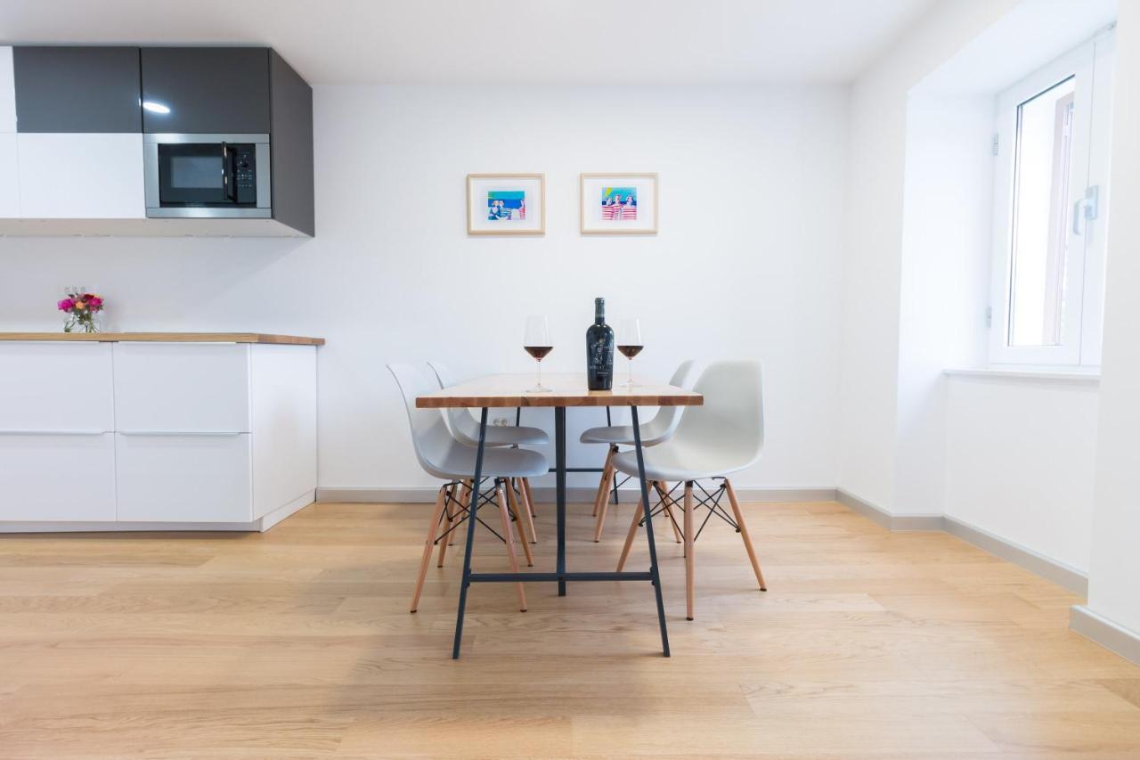 Seaview Apartments Baska 外观 照片