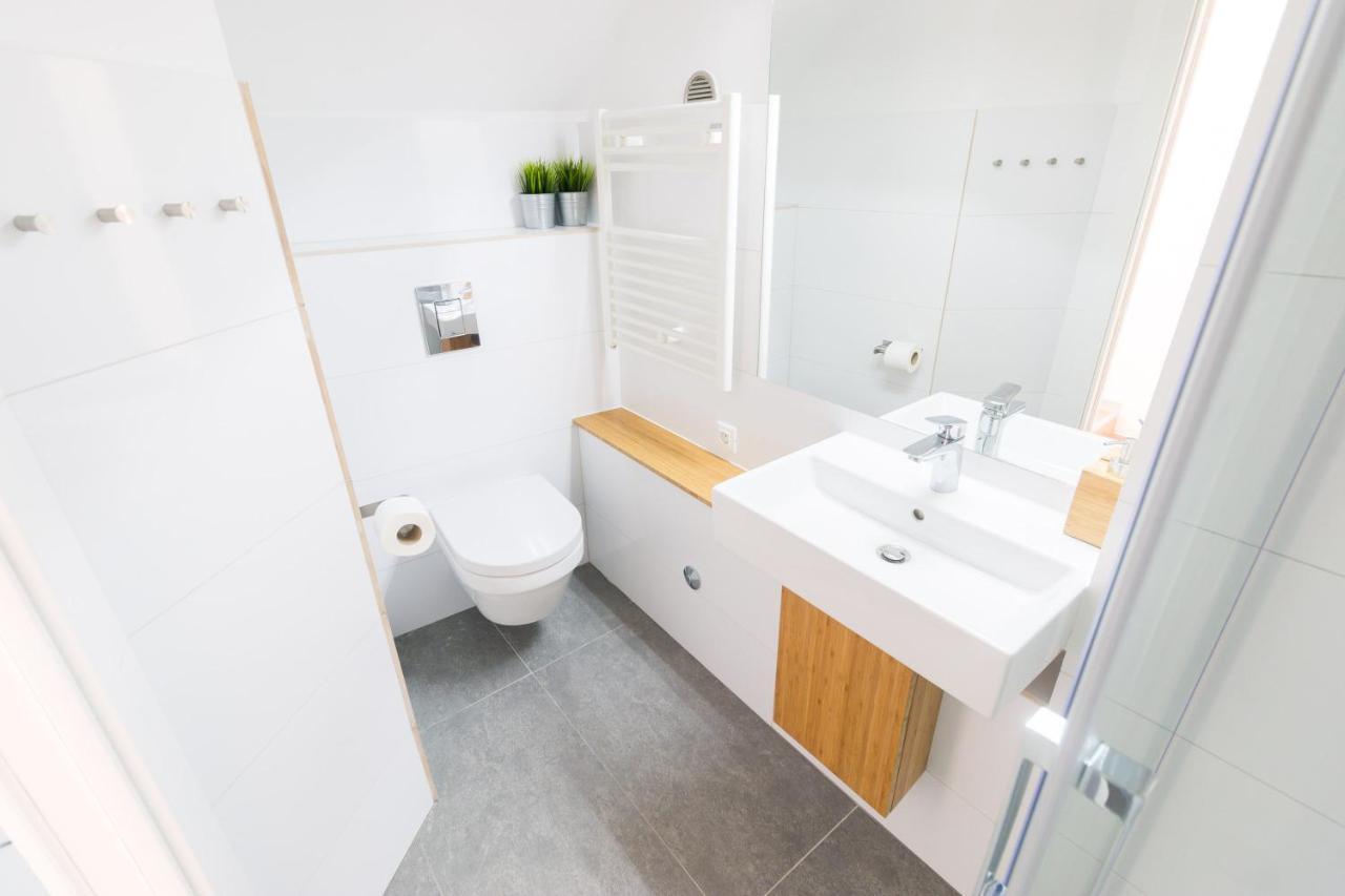 Seaview Apartments Baska 外观 照片